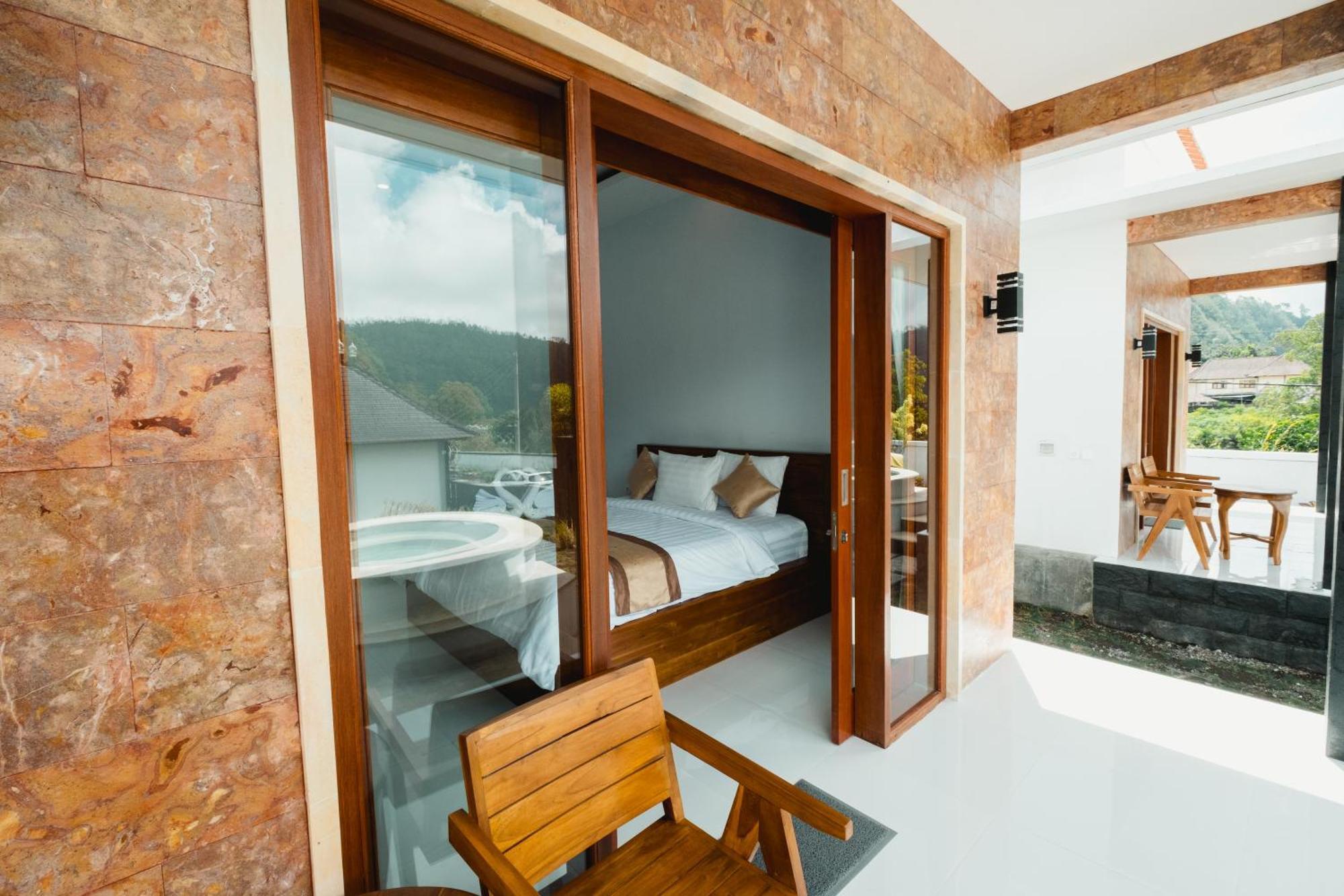 Mount Batur Villa Kintamani Rum bild