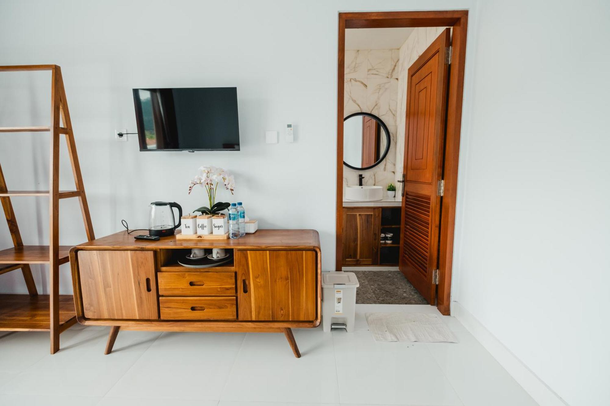 Mount Batur Villa Kintamani Rum bild