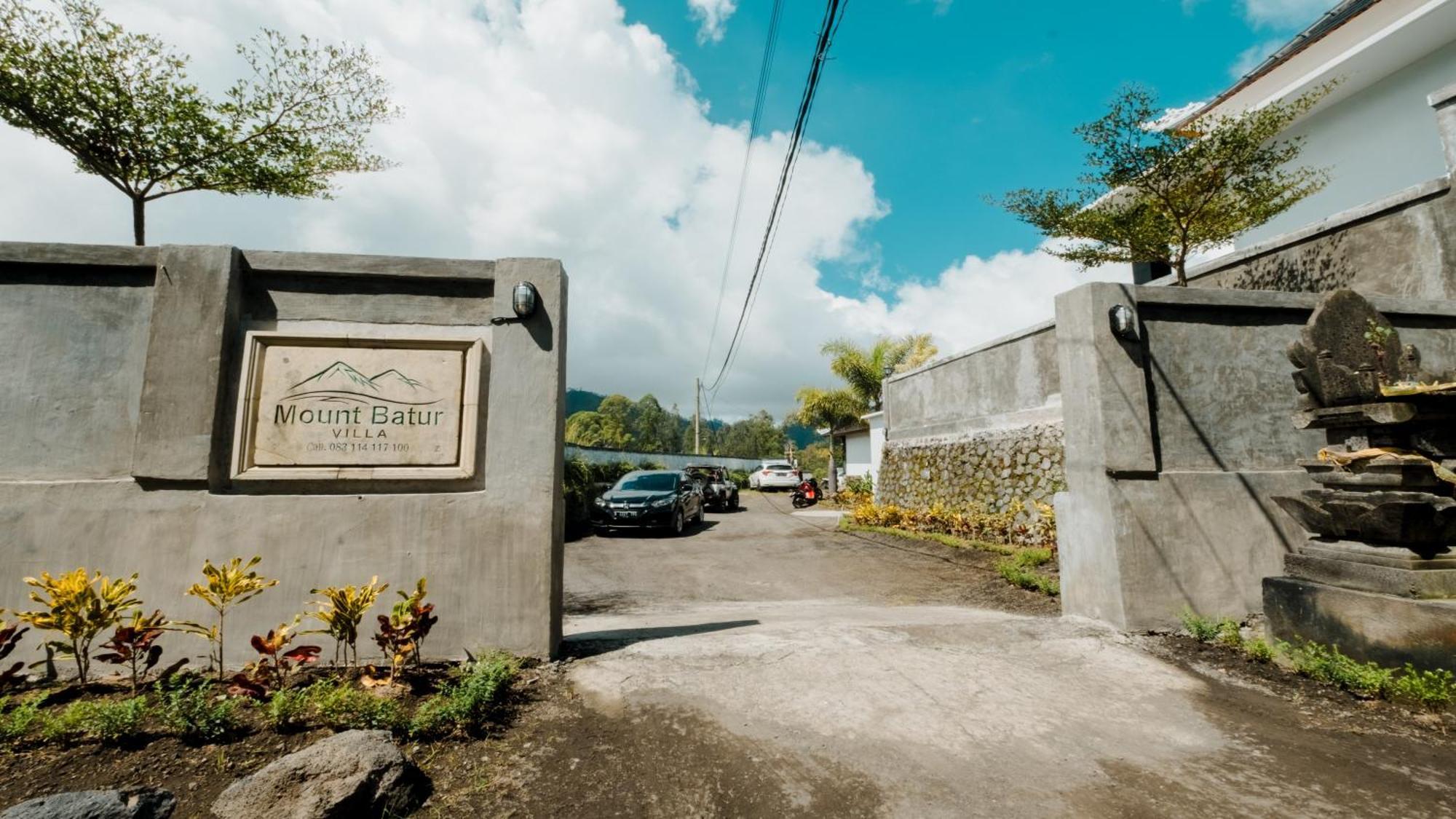 Mount Batur Villa Kintamani Exteriör bild