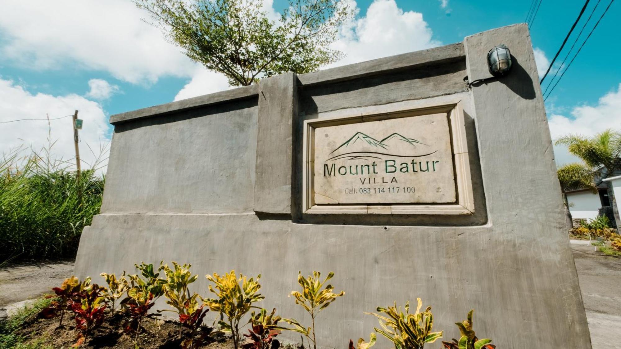 Mount Batur Villa Kintamani Exteriör bild