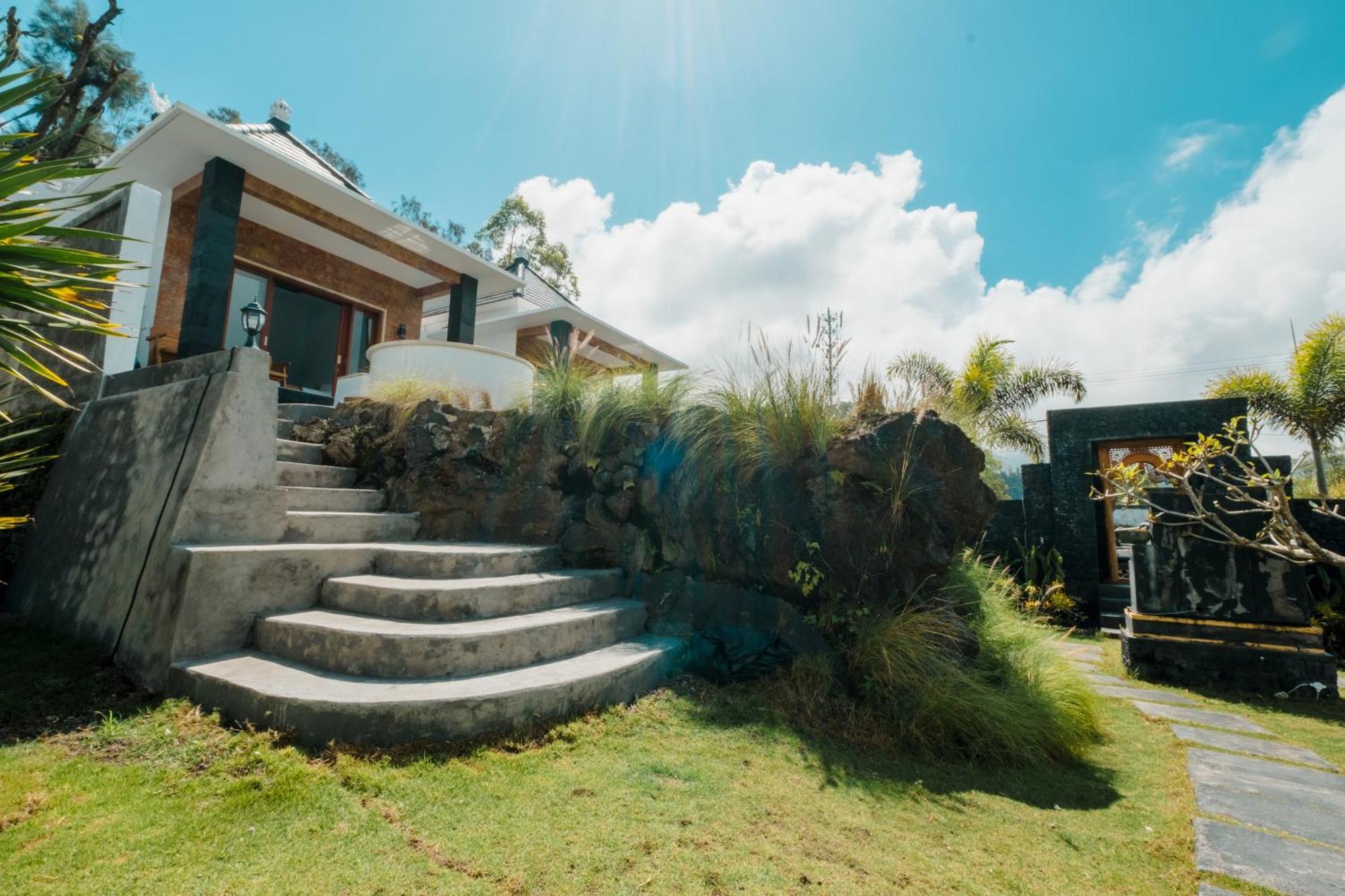 Mount Batur Villa Kintamani Rum bild