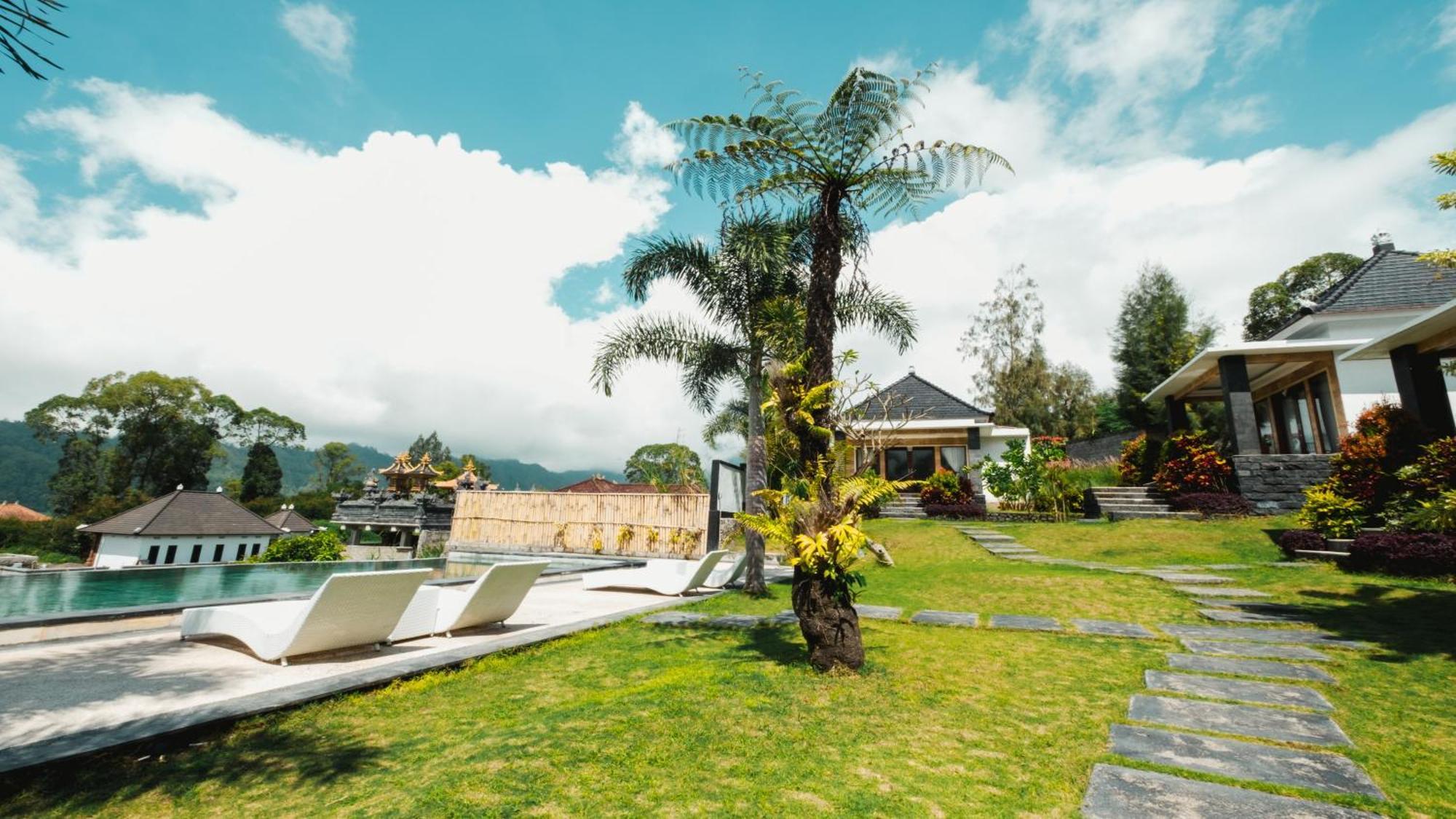 Mount Batur Villa Kintamani Exteriör bild