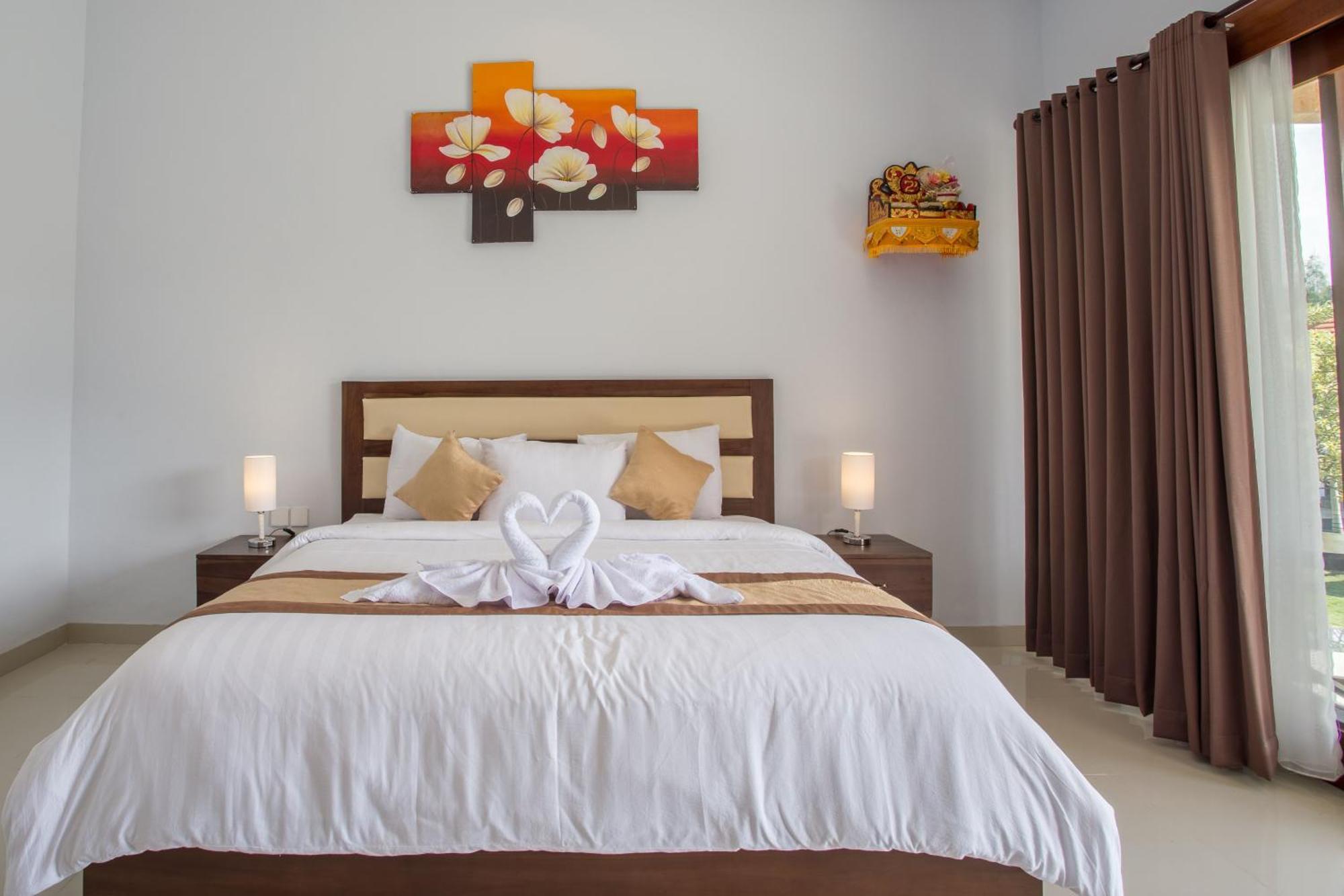 Mount Batur Villa Kintamani Rum bild